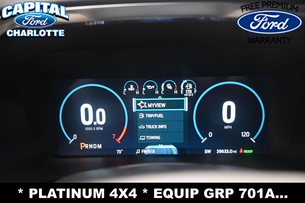 2021 Ford F-150 Platinum