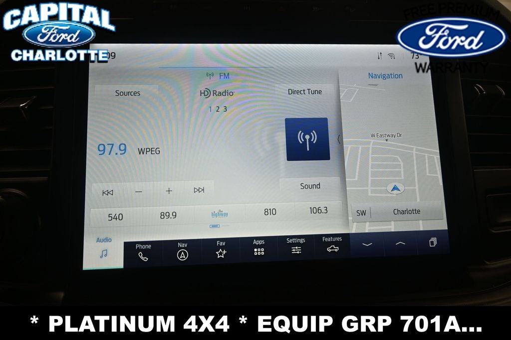 2021 Ford F-150 Platinum