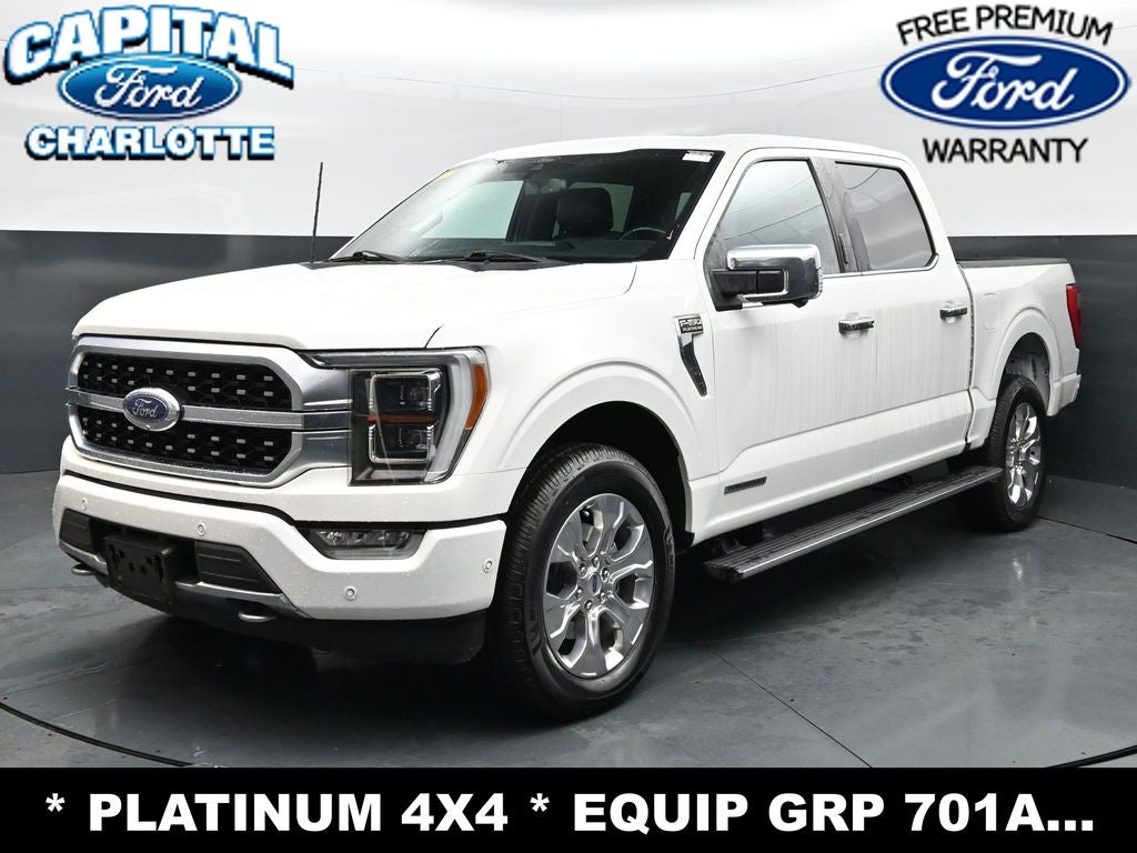 2021 Ford F-150 Platinum