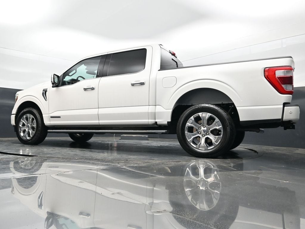 2021 Ford F-150 Platinum
