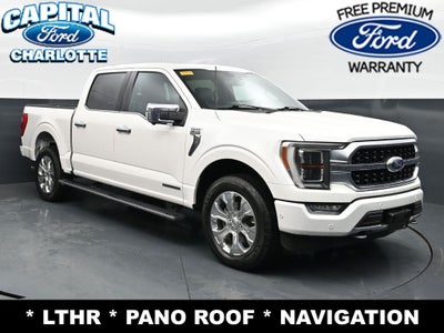 2021 Ford F-150 Platinum