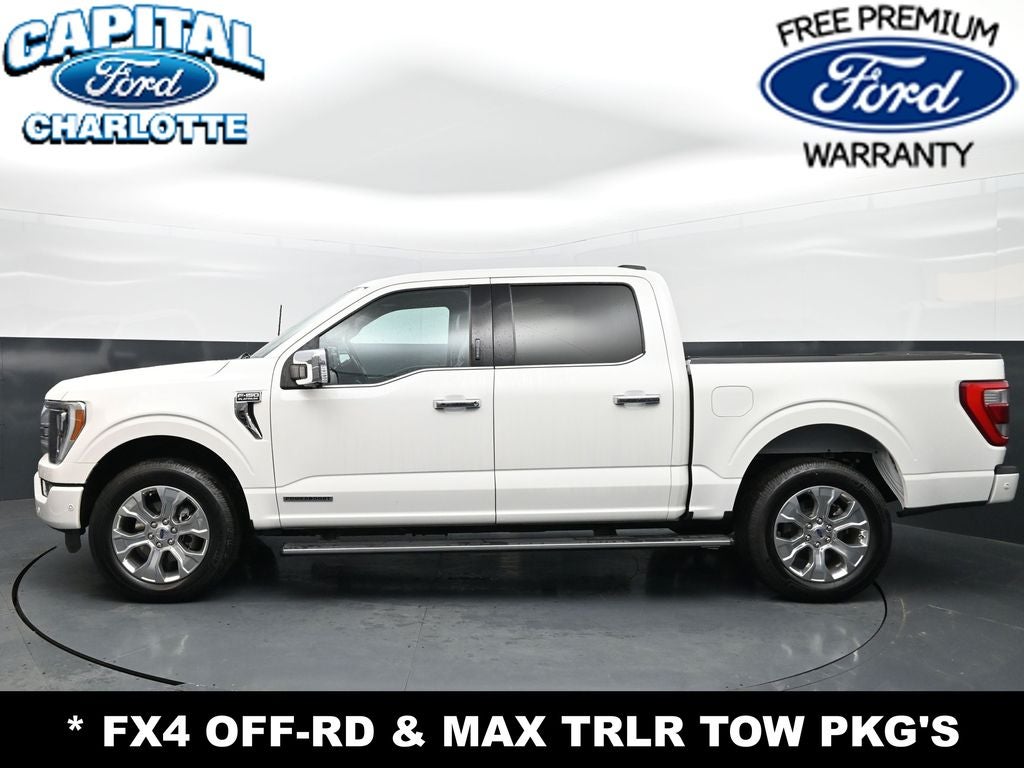 2021 Ford F-150 Platinum
