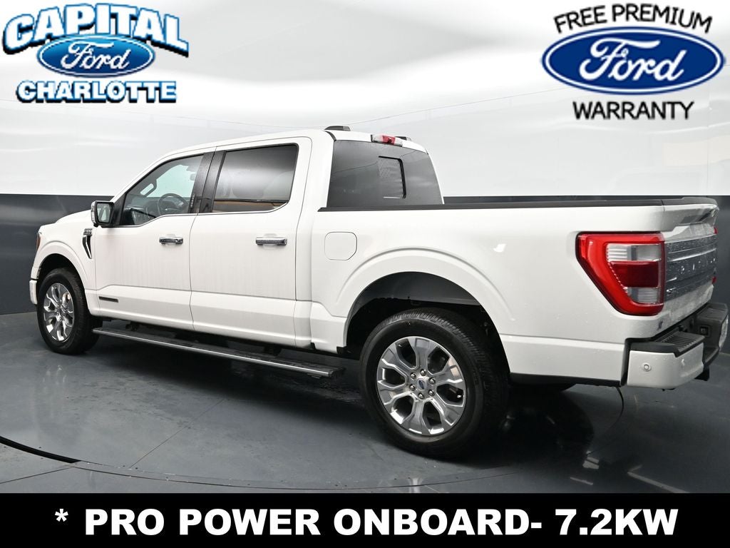 2021 Ford F-150 Platinum