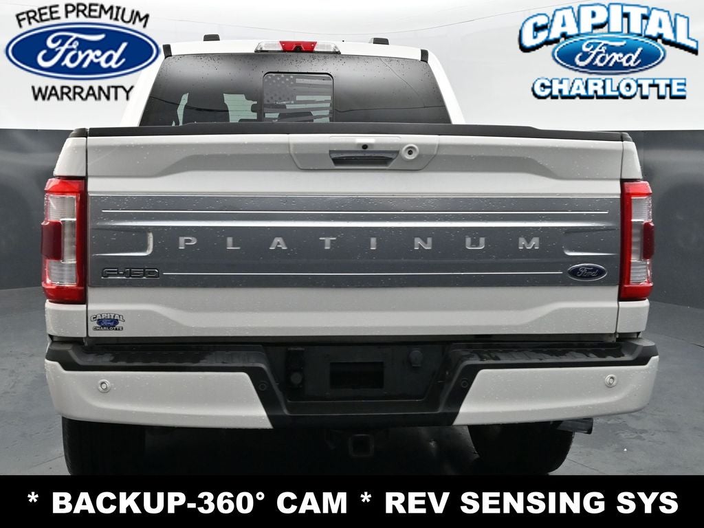 2021 Ford F-150 Platinum