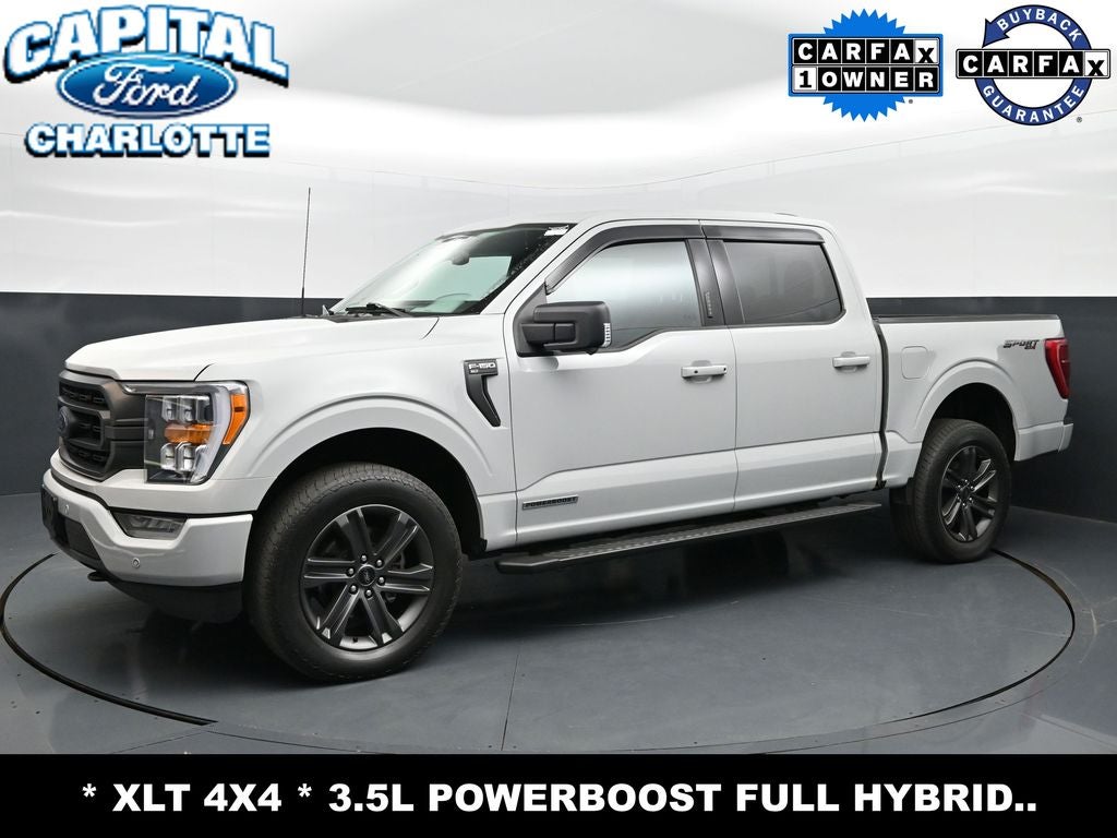 2023 Ford F-150 XLT