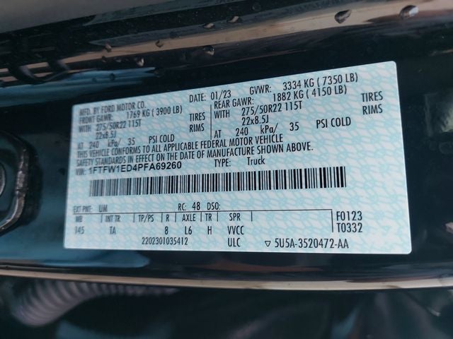 2023 Ford F-150 Limited