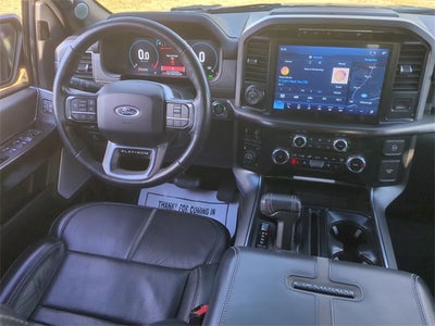 2023 Ford F-150 Platinum