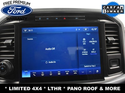 2023 Ford F-150 Limited