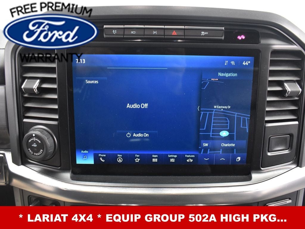2022 Ford F-150 Lariat