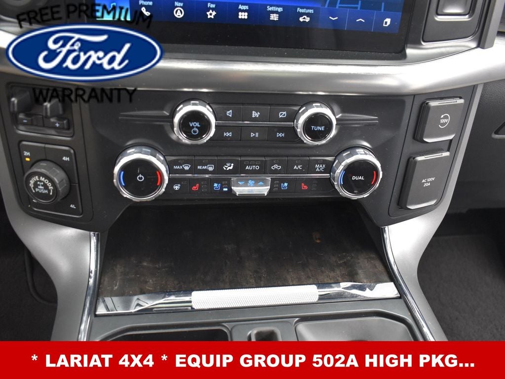 2022 Ford F-150 Lariat