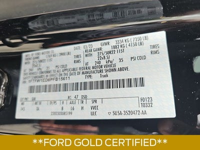 2023 Ford F-150 Limited
