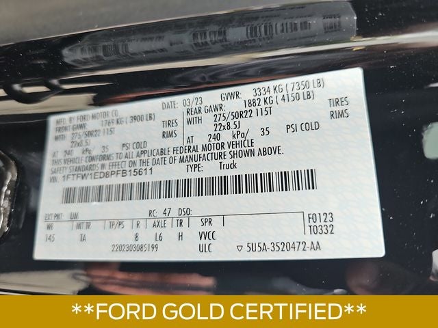 2023 Ford F-150 Limited