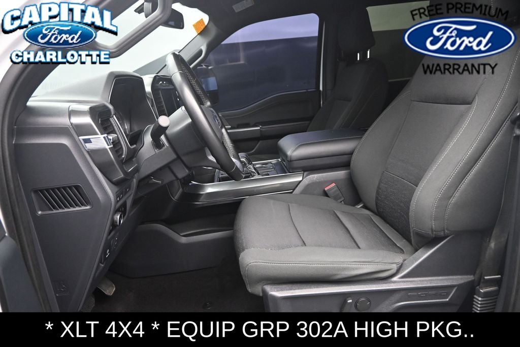 2023 Ford F-150 XLT