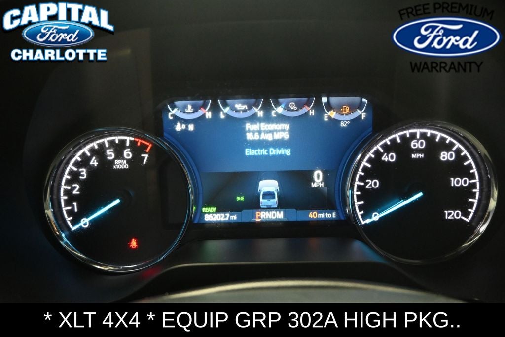2023 Ford F-150 XLT