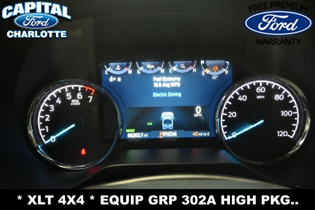 2023 Ford F-150 XLT