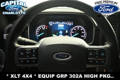 2023 Ford F-150 XLT
