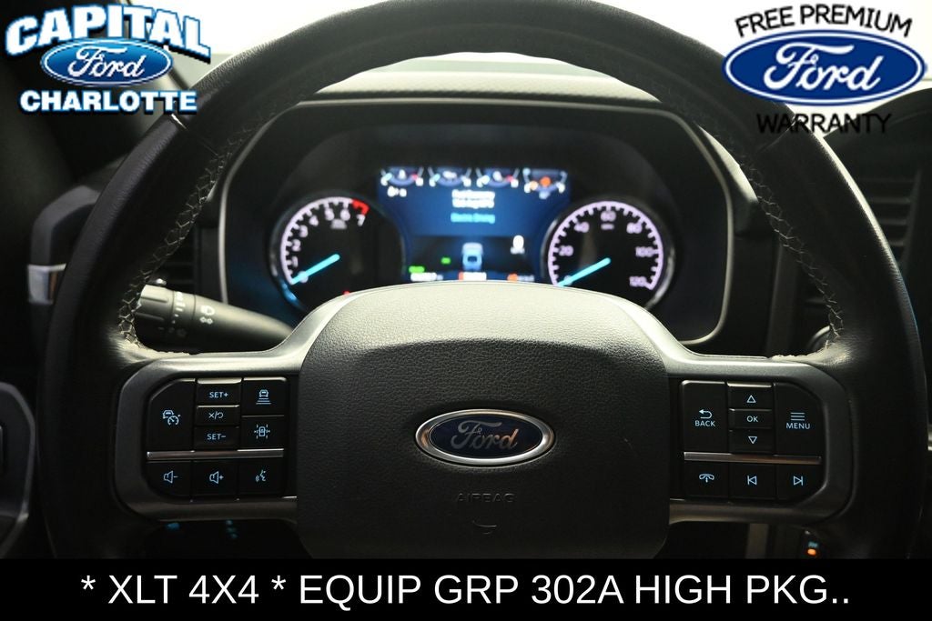 2023 Ford F-150 XLT