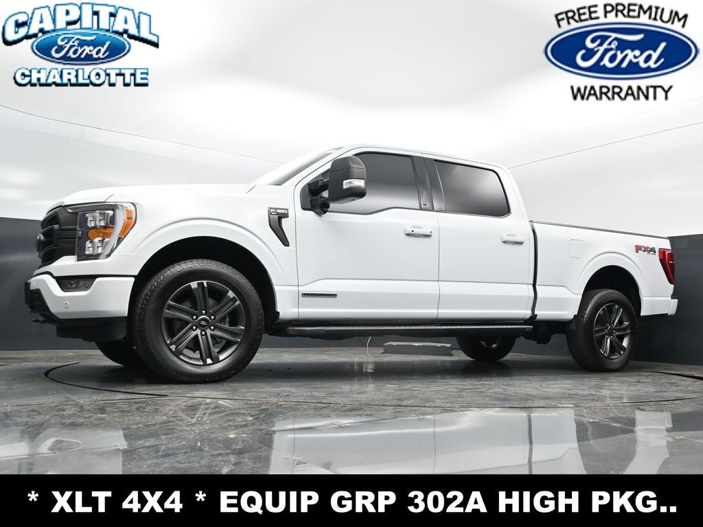 2023 Ford F-150 XLT