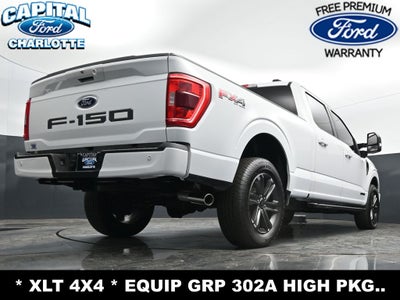 2023 Ford F-150 XLT