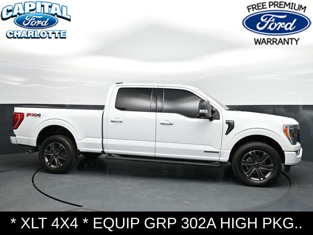 2023 Ford F-150 XLT