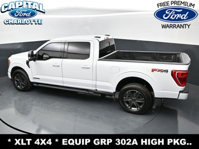 2023 Ford F-150 XLT