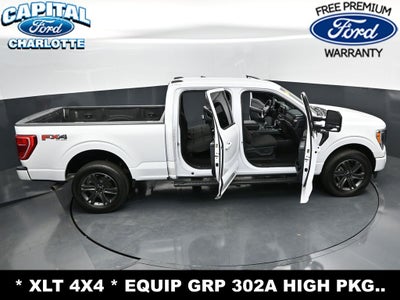 2023 Ford F-150 XLT