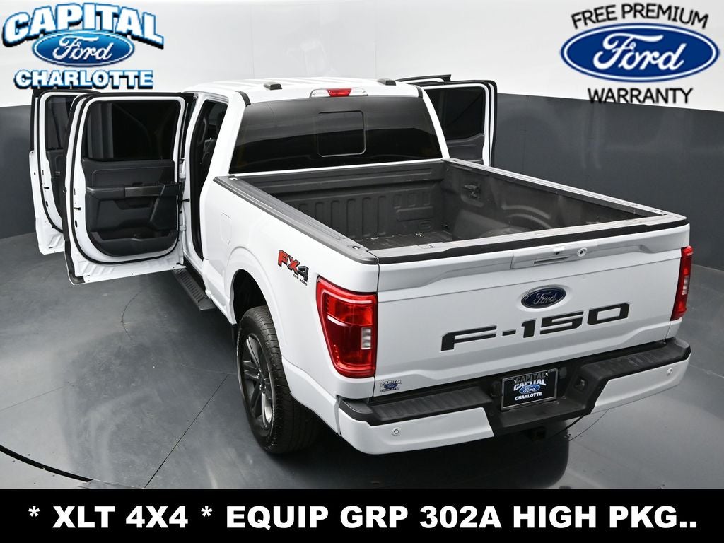 2023 Ford F-150 XLT