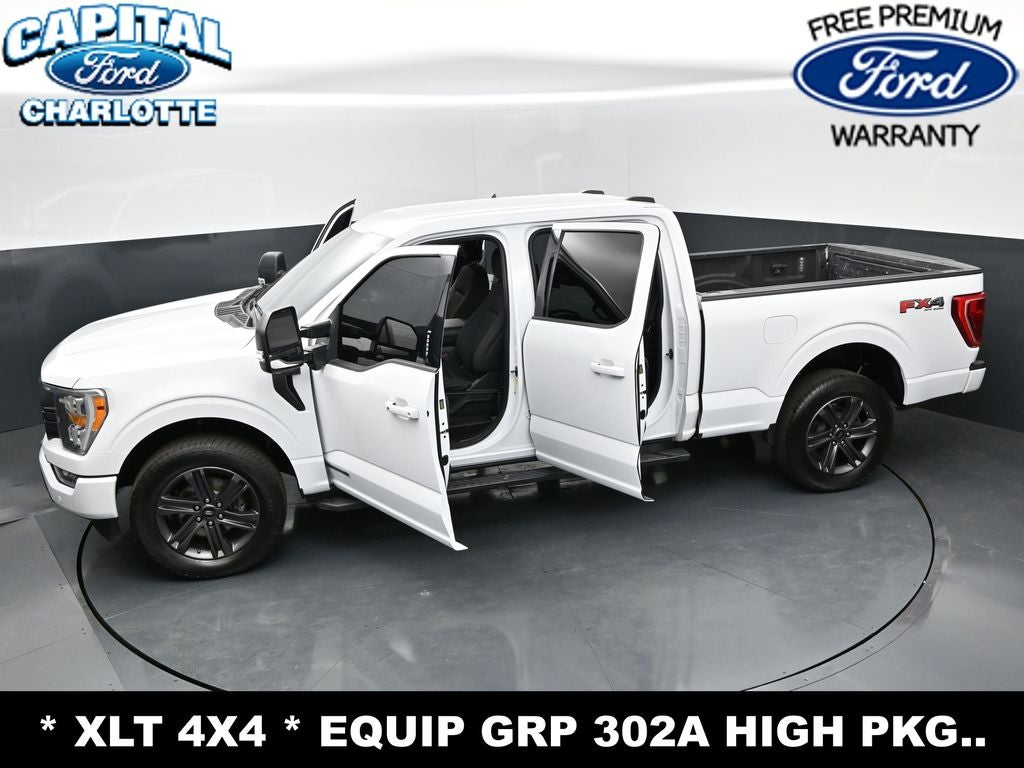 2023 Ford F-150 XLT