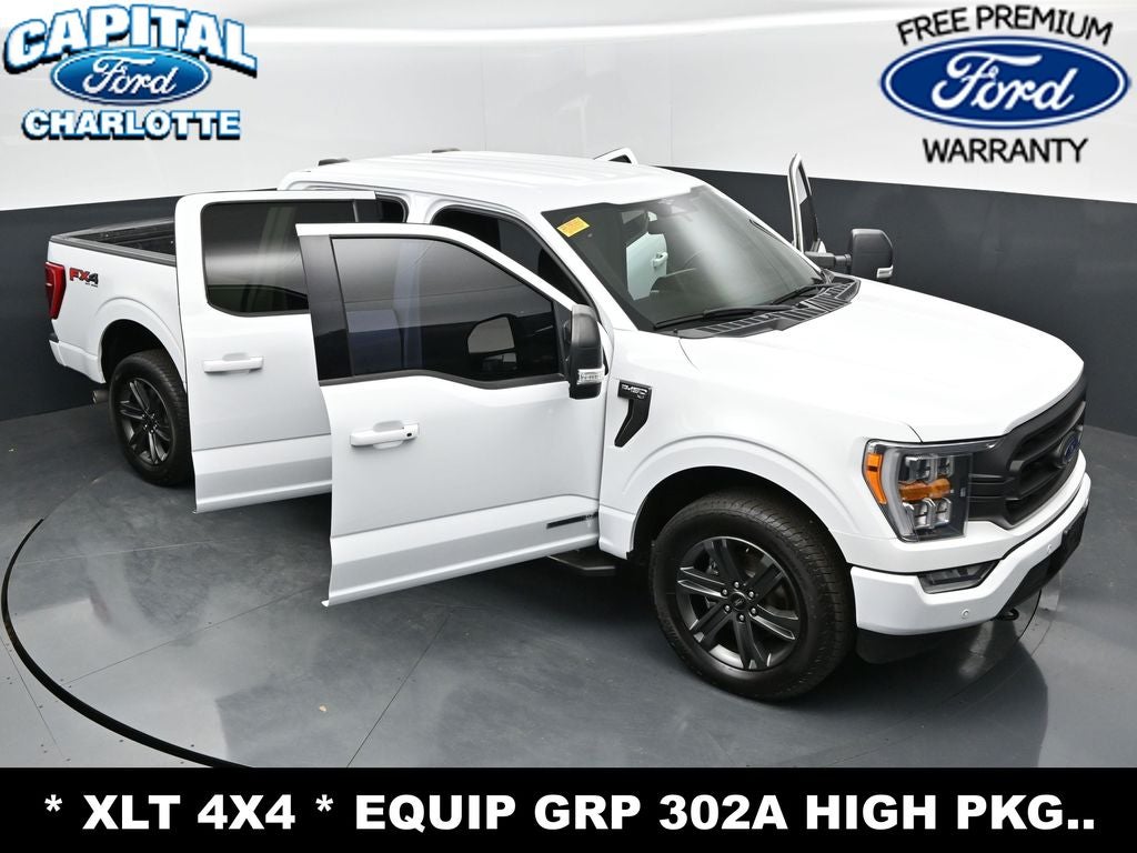 2023 Ford F-150 XLT