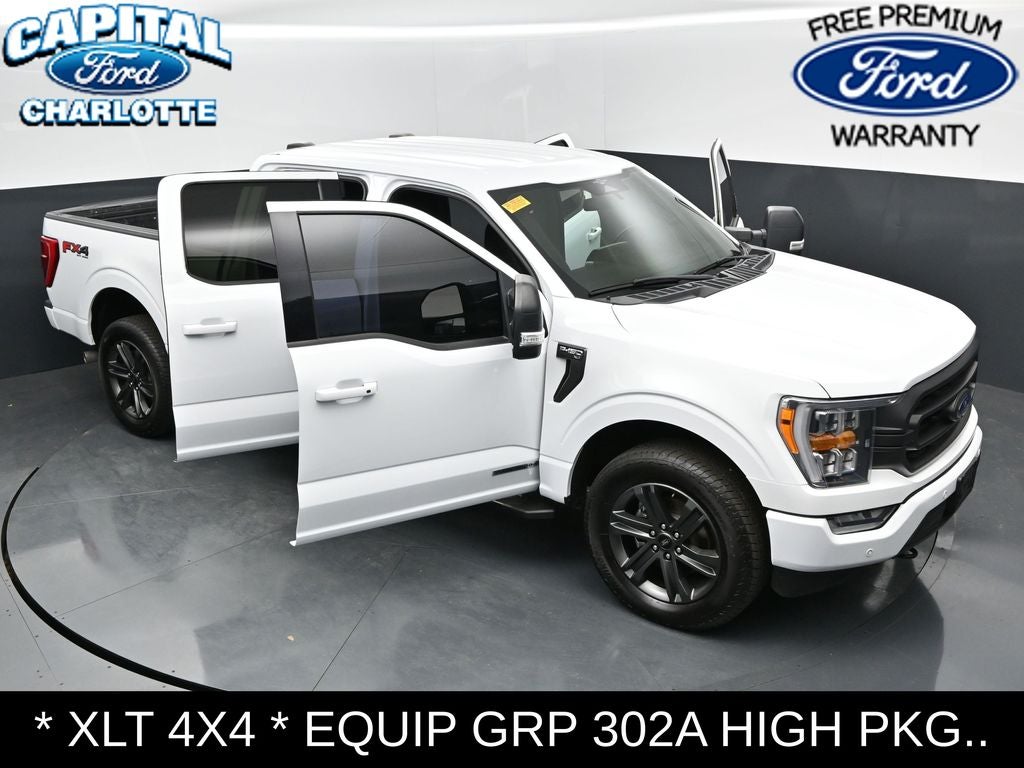 2023 Ford F-150 XLT