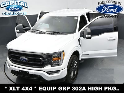 2023 Ford F-150 XLT
