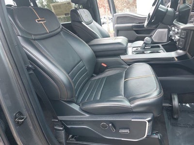 2021 Ford F-150 Platinum