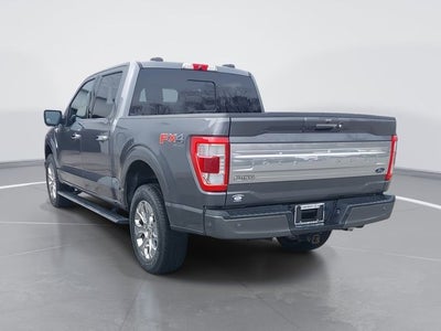 2021 Ford F-150 Platinum