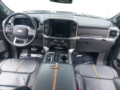 2021 Ford F-150 Platinum