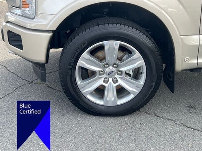 2018 Ford F-150 Platinum