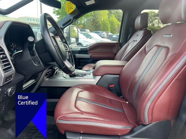 2018 Ford F-150 Platinum