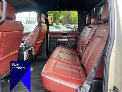 2018 Ford F-150 Platinum