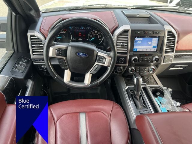 2018 Ford F-150 Platinum