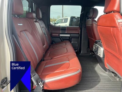 2018 Ford F-150 Platinum