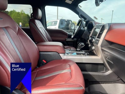 2018 Ford F-150 Platinum