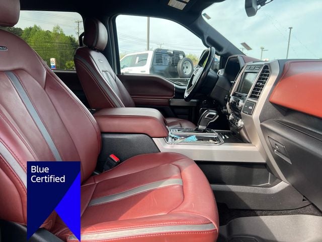 2018 Ford F-150 Platinum