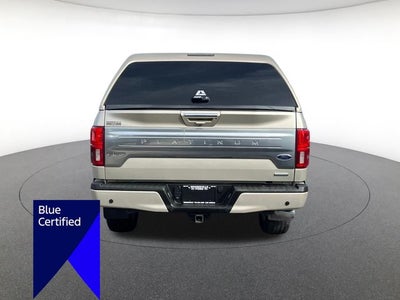 2018 Ford F-150 Platinum