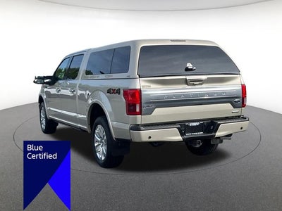 2018 Ford F-150 Platinum