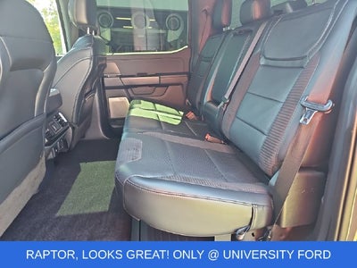 2021 Ford F-150 Raptor