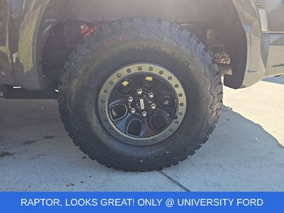 2021 Ford F-150 Raptor