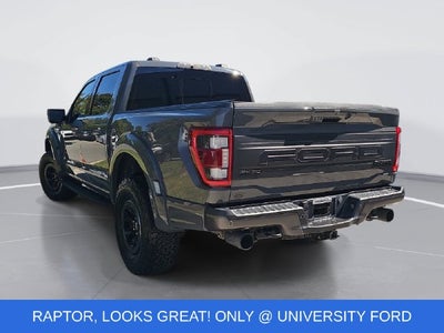 2021 Ford F-150 Raptor