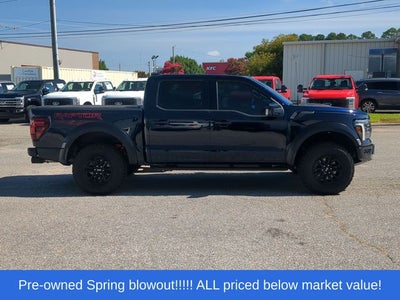 2026 Ford F-150 Raptor