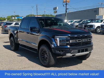 2026 Ford F-150 Raptor