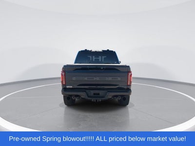 2026 Ford F-150 Raptor