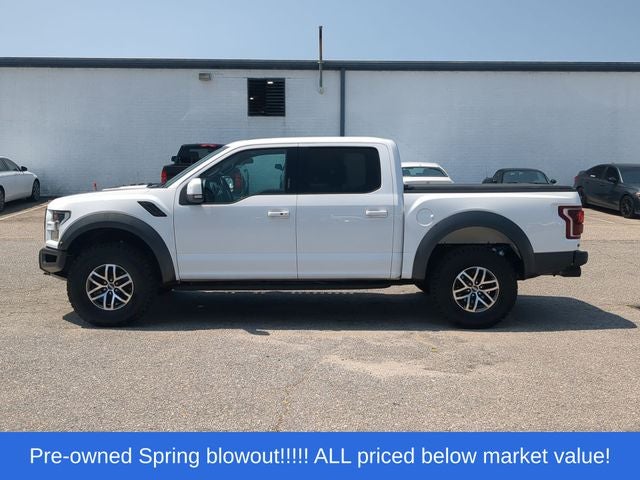 2018 Ford F-150 Raptor